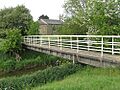 Footbridge over disused Horncastle canal - geograph.org.uk - 820675