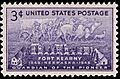 Fort Kearny (Nebraska) 1948 U.S. stamp.1