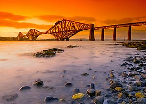 Forthrailbridgefromsouthqueensferry
