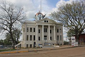 Franklin County Courthouse, Mt.Vernon, Texas (6991203868)