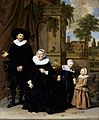 Frans Hals - Portrait of a Dutch Family - Google Art Project