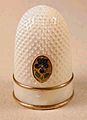 French mother of pearl thimble