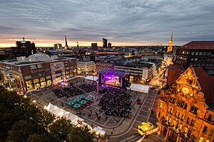 Friedensplatz Dortmund, City Ring Konzert