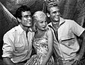Gardner McKay Susan Oliver Guy Stockwell Adventures in Paradise 1961