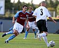 Gareth Barry Aston Villa-FH 414