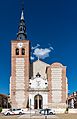 Getafe Cathedral 2021 - West Facade Frontal