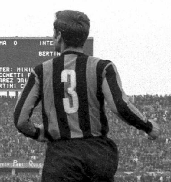 Giacinto facchetti 3 jersey