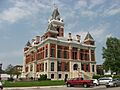 Gibson County Courthouse in Princeton