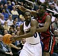 Gilbert Arenas and Eddie Jones