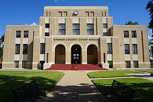 Gilmer September 2018 05 (Upshur County Courthouse)