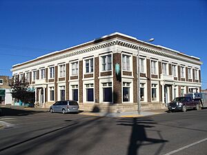 Glasgow, MT - First National Bank Building