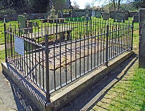Grave of John Middleton, Childe of Hale 2
