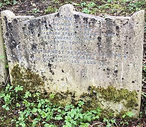 Grave of Joseph Ernest Petavel in Highgate Cemetery