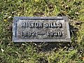 Grave of Milton Sills (1882–1930) at Rosehill Cemetery, Chicago 1