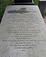 Gravestone of Robert Morrison, Old Protestant Cemetery, Macau