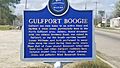 Gulfport Boogie - Mississippi Blues Trail Marker