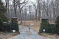 Guthrie Hall gate