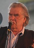 Guy Clark at the 2009 Newport Folk Festival (cropped)