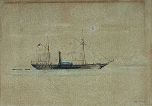 H.M.S. Wilberforce June 14th 1842 RMG PU6175f