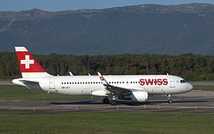 HB-JLT Airbus A320-214 Sharklets A320 SWR (10346777374)