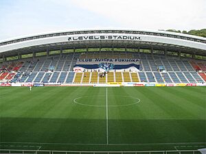 Hakata no mori stadium-day