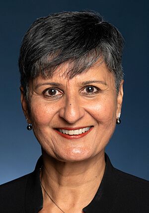 Harinder Sidhu, official portrait as Australian High Commissioner to New Zealand (2022).jpg