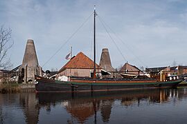 Hasselt, bed&breakfast de Oude Jan met twee monumentale kalkovens RM489135 IMG 2081 2018-04-07 14.43