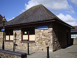 HaverfordwestFriary Site