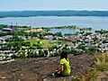 Haverstraw Village from High Tor State Park