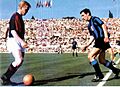 Helmut Haller v Tarcisio Burgnich Serie A 1964 tie-breaker