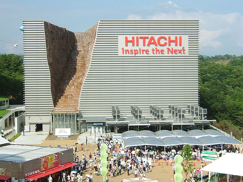 Hitachi Group Pavilion