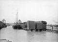 Holland Street Lumber Docks 1888