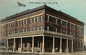 Hotel Rudolf (North Dakota)