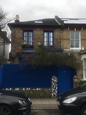 House of Dreams, 42 Melbourne Grove, East Dulwich, 2018 (1)