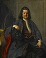 Humfrey Wanley, 1722 by Thomas Hill, British Museum