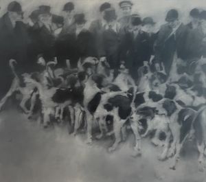 Hunting Party, 1966, Gerhard Richter at AIC 2023