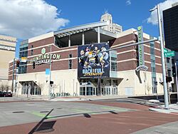 Huntington Center (Toledo, Ohio), April 2022.jpg