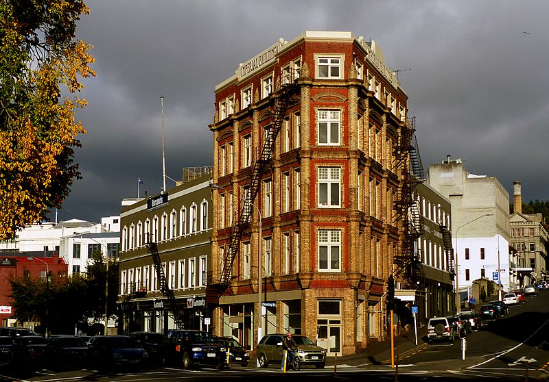 Imperial Building Dunedin. (15894168974)