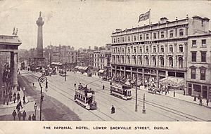 Imperial Hotel-Cleary & Co, Dublin pre-1916
