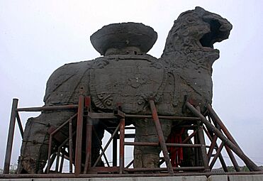 Iron Lion of Cangzhou 2007