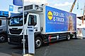 Iveco Stralis AD 190 E-truck. Lidl. Spielvogel