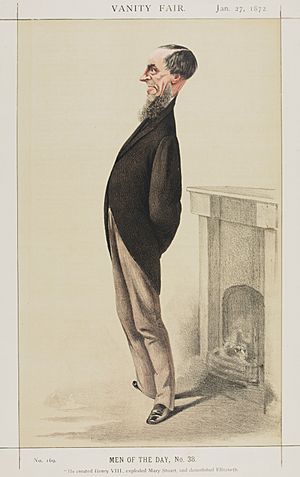 James Anthony Froude Vanity Fair 27 January 1872