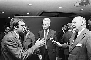 Jan Tinbergen 1975