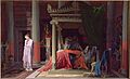 Jean-Auguste-Dominique Ingres - La maladie d'Antiochus, ou Antiochus et Stratonice - Google Art Project
