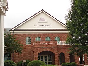 Jesse Helms Center, Wingate, NC IMG 4252