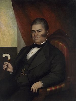 Portrait of John Jones by Aaron E. Darling, circa 1865