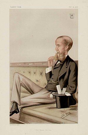 John Lubbock, Vanity Fair, 1878-02-23