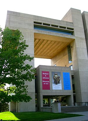 Johnson Museum of Art, Cornell Univ Ithaca NY USA