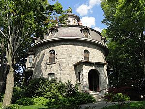Jonathan Bowers House - Lowell, Massachusetts - DSC00158