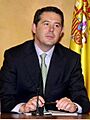 José María Michavila en la rueda de prensa posterior al Consejo de Ministros